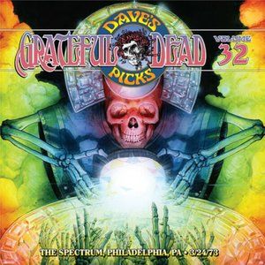 Grateful Dead Dave's Picks Vol. 32 (3-CD) ~ The Spectrum 3/24/73 ~ New/Sealed!